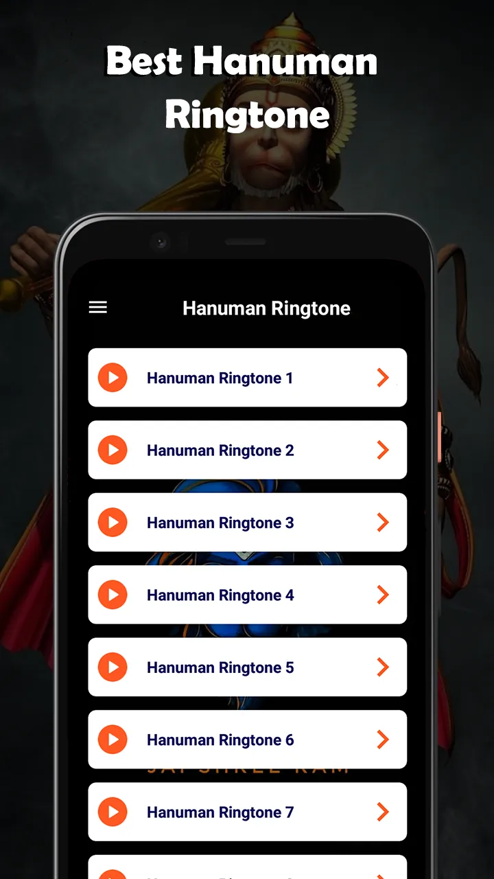 Hanuman ringtone, wallpaper | Indus Appstore | Screenshot