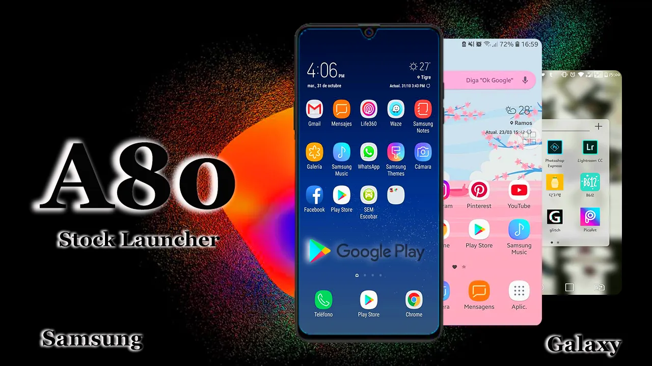 Theme for Samsung Galaxy A80 | Indus Appstore | Screenshot