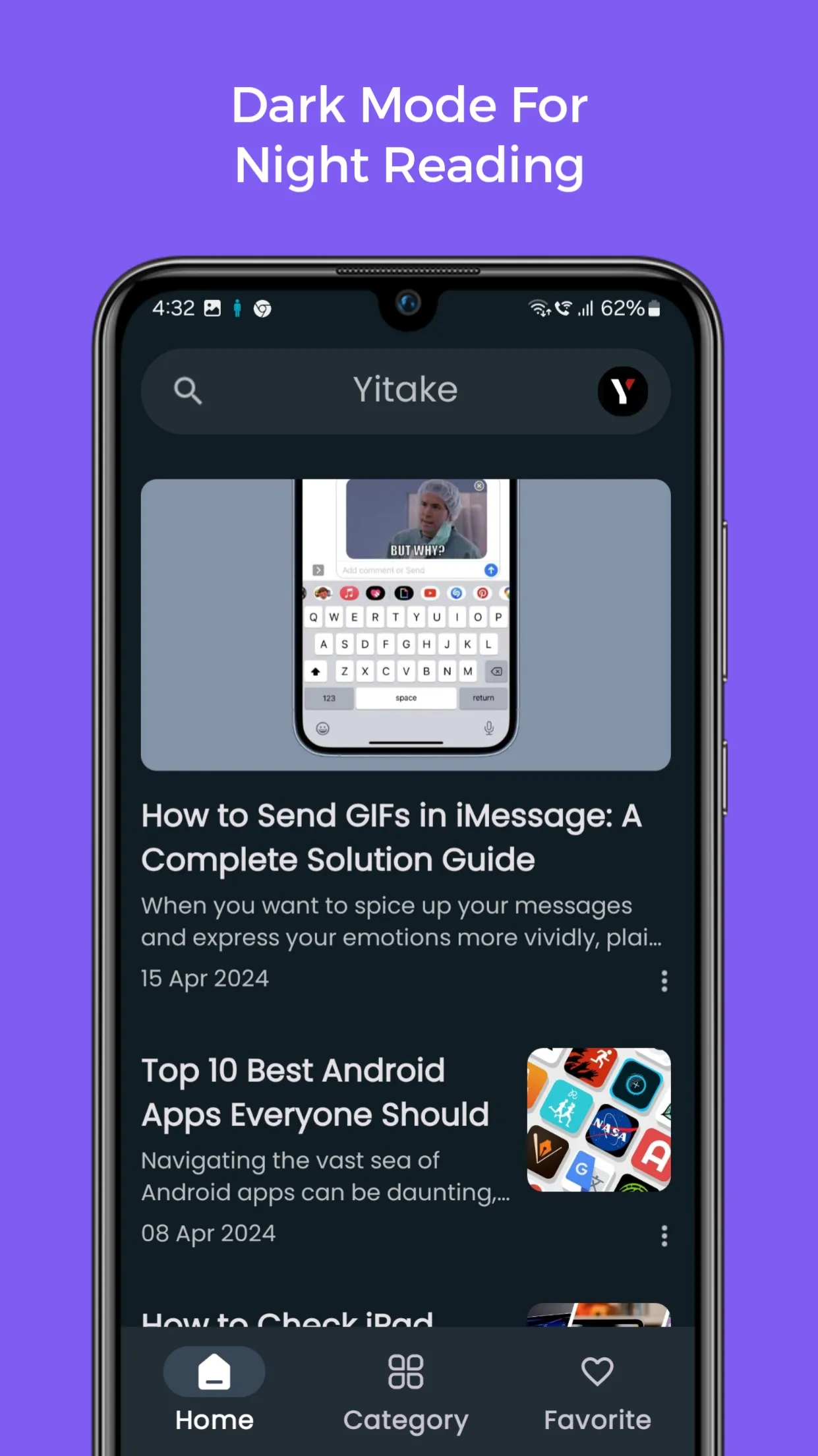 Yitake - App | Indus Appstore | Screenshot