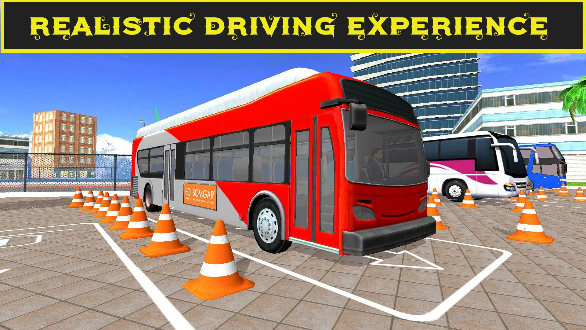 Bus Simulator 2023 HD Driving | Indus Appstore | Screenshot