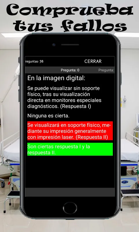 Test Técnico radiodiagnostico | Indus Appstore | Screenshot