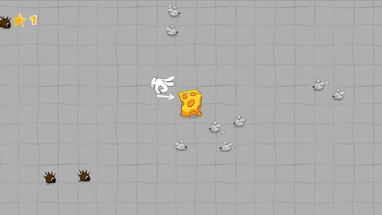 Cheese Flicker | Indus Appstore | Screenshot