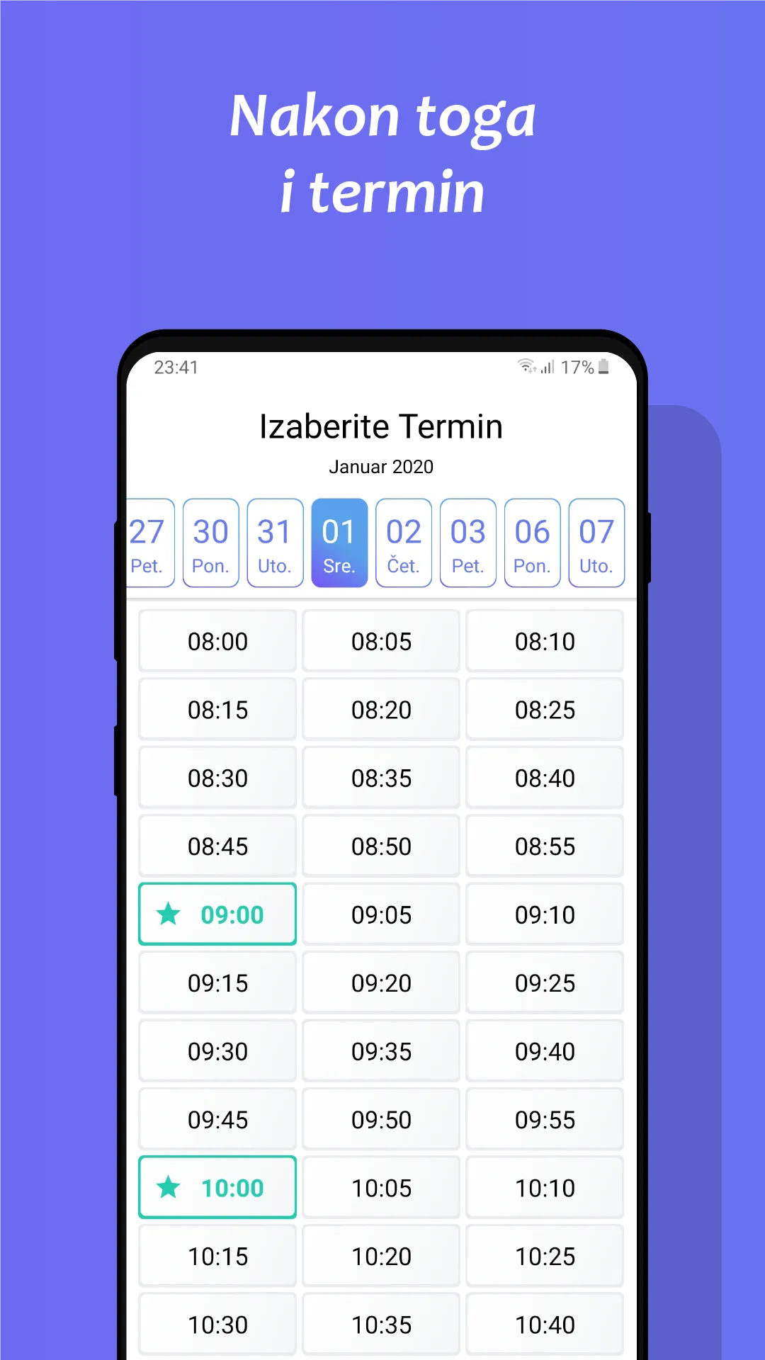 Zakaži Tehnički | Indus Appstore | Screenshot