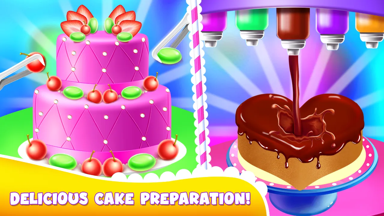 Kid Cakes Maker Cooking Bakery | Indus Appstore | Screenshot