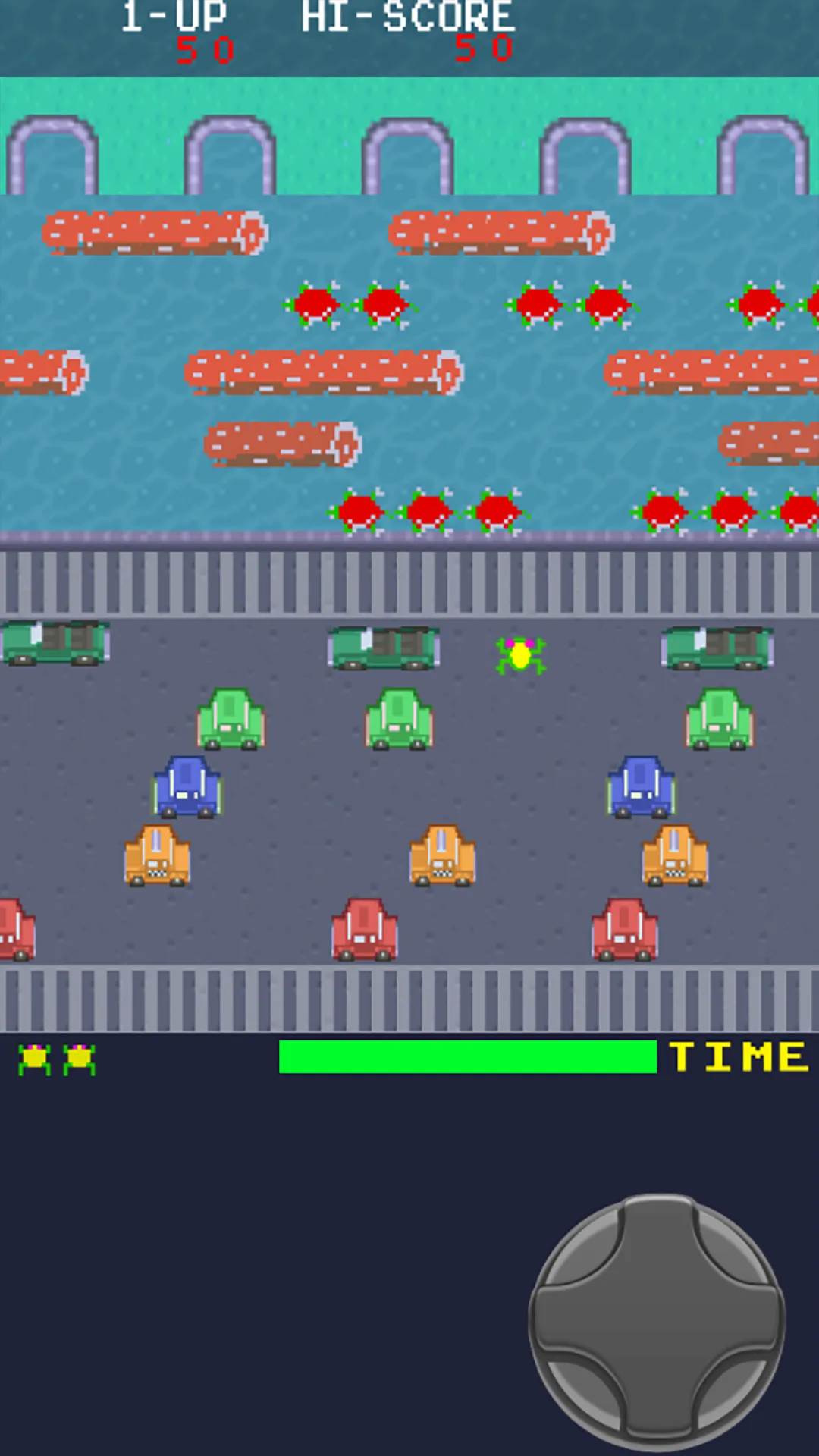 frogger arcade classic | Indus Appstore | Screenshot