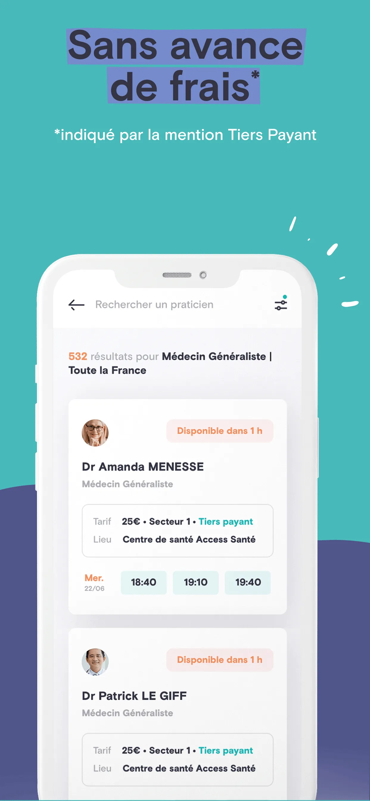 Qare - Consultez un médecin | Indus Appstore | Screenshot