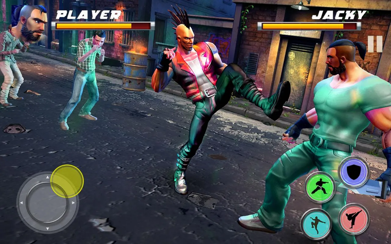 Kung Fu Commando 2024 | Indus Appstore | Screenshot