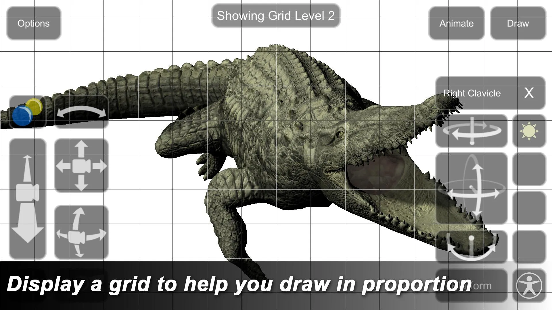 Crocodile Mannequin | Indus Appstore | Screenshot