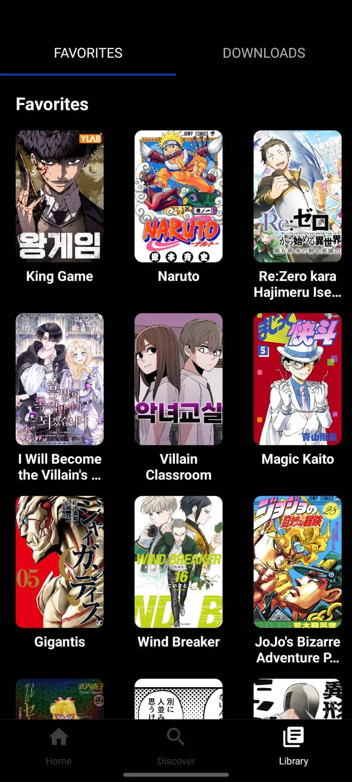 Mangaflix: Manga Reader | Indus Appstore | Screenshot