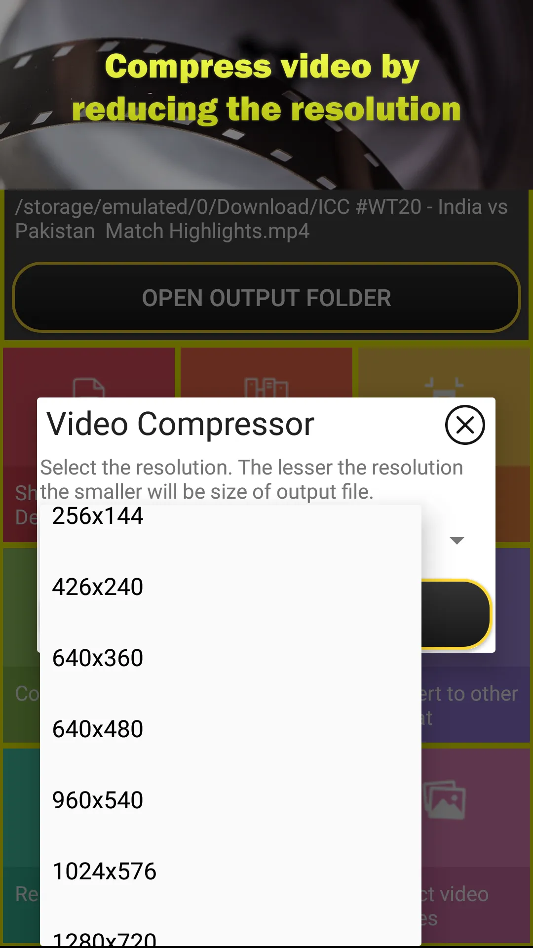 VidConverter - Video Converter | Indus Appstore | Screenshot