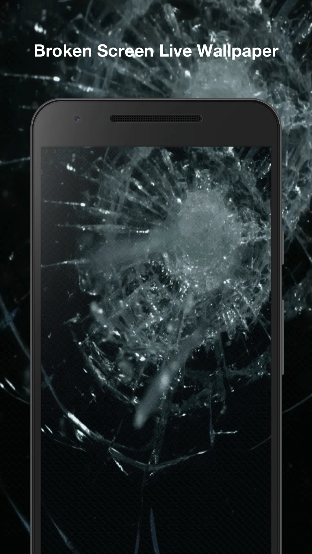 Broken Screen Live Wallpaper | Indus Appstore | Screenshot