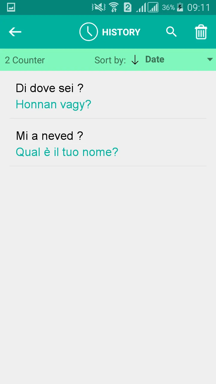 Hungarian Italian Translator | Indus Appstore | Screenshot