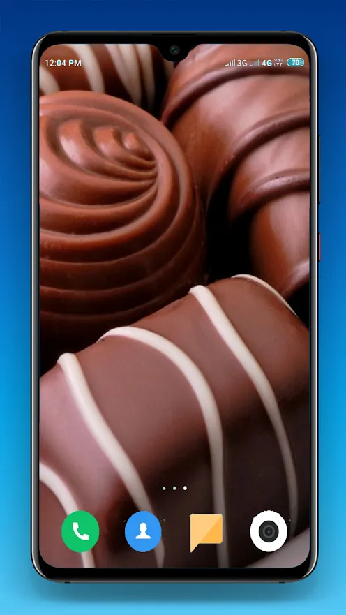 Chocolate Wallpaper 4K | Indus Appstore | Screenshot