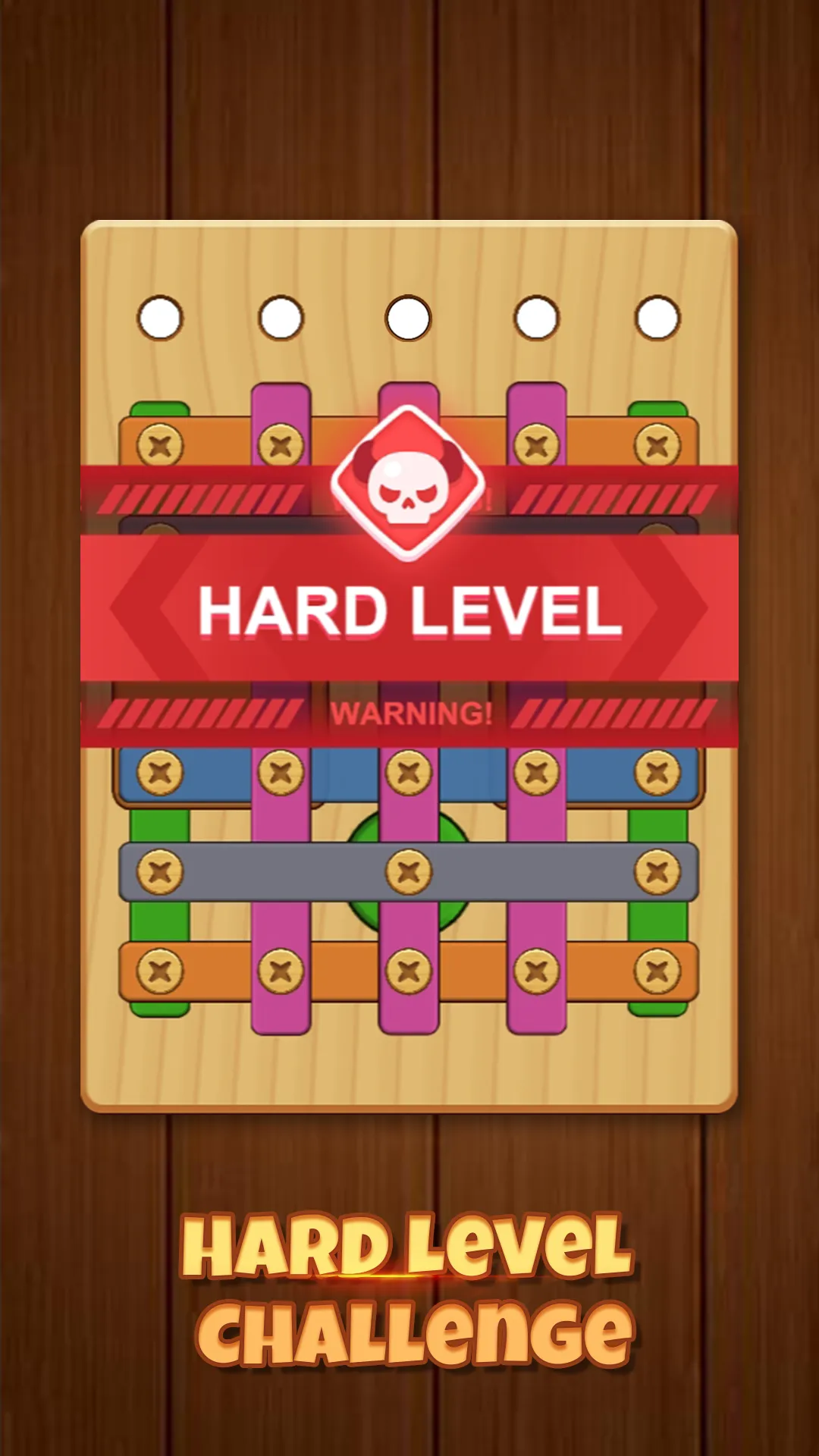 Screw and Nuts: Wood Puzzle | Indus Appstore | Screenshot