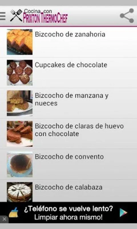 Prixton Thermochef y Kitchen+ | Indus Appstore | Screenshot