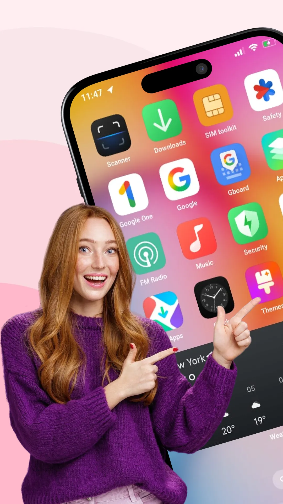 Launcher OS – Fast | Indus Appstore | Screenshot