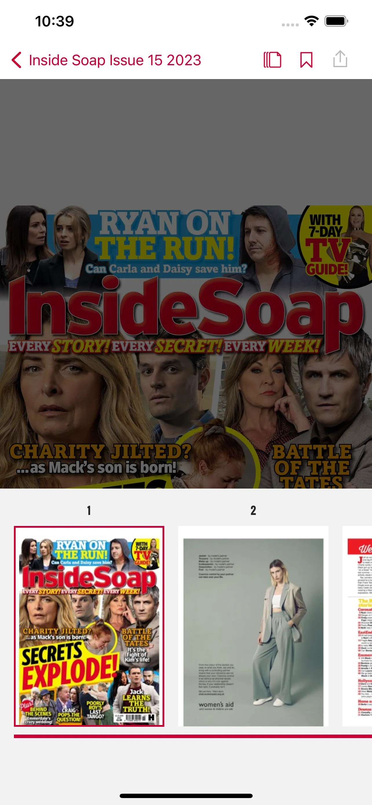 Inside Soap UK | Indus Appstore | Screenshot