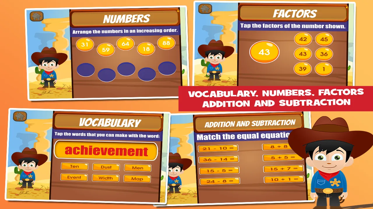 5th Grade Learning Games | Indus Appstore | Screenshot