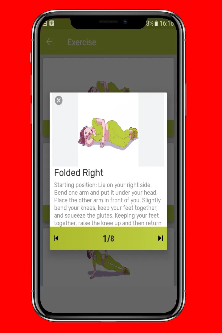 Waist Exercises At Home - Set  | Indus Appstore | Screenshot