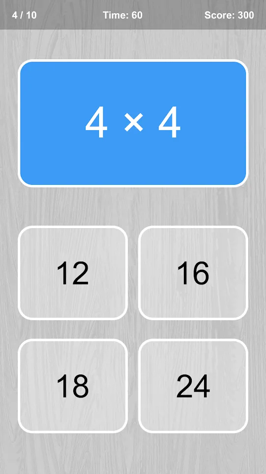 Multiplication Table Game | Indus Appstore | Screenshot