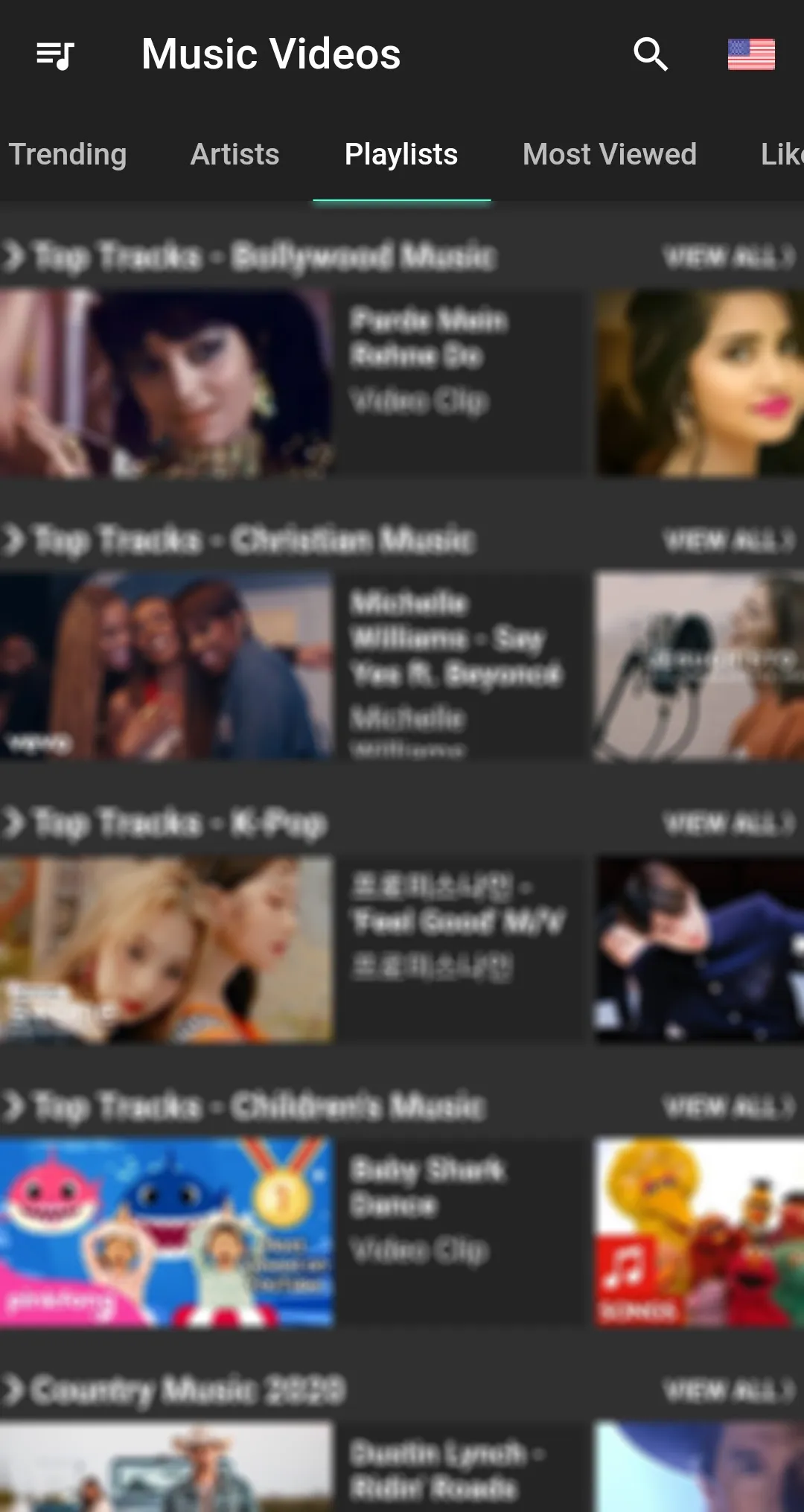 Music Videos | Indus Appstore | Screenshot