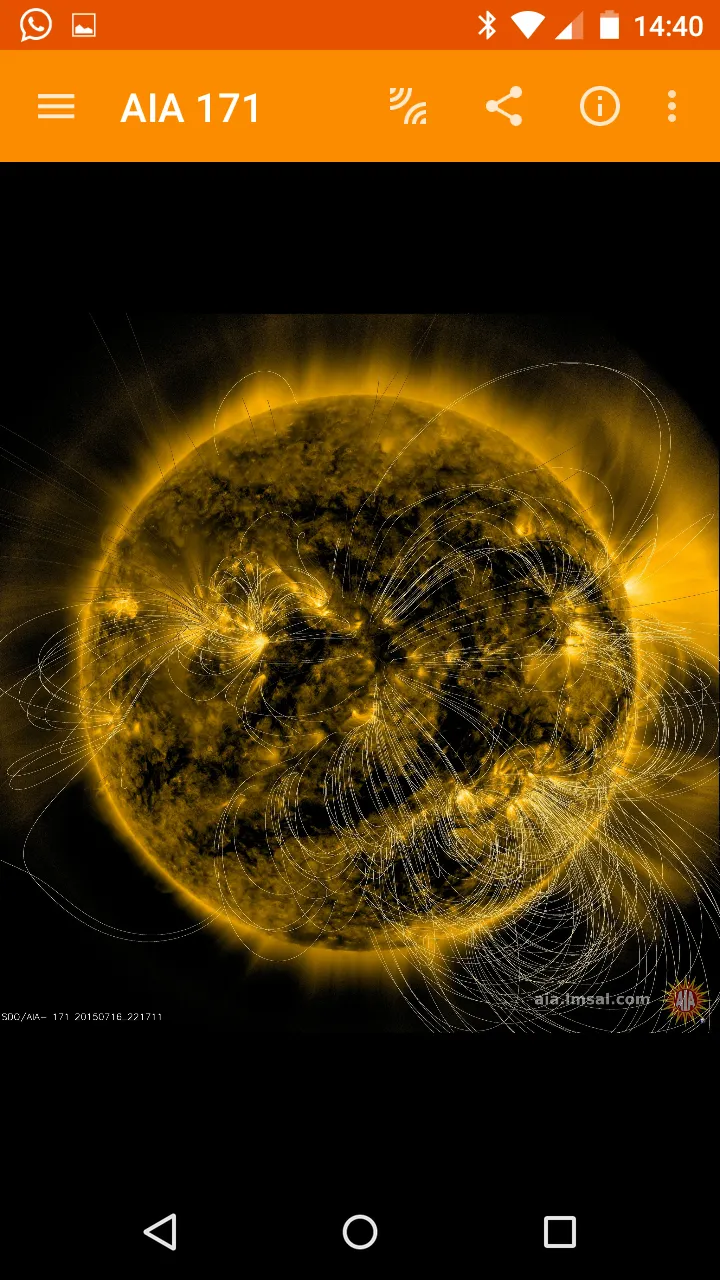 The Sun Now - NASA SDO | Indus Appstore | Screenshot