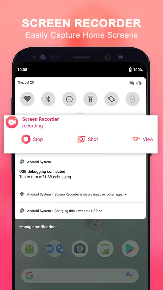 Screen Video Recorder | Indus Appstore | Screenshot