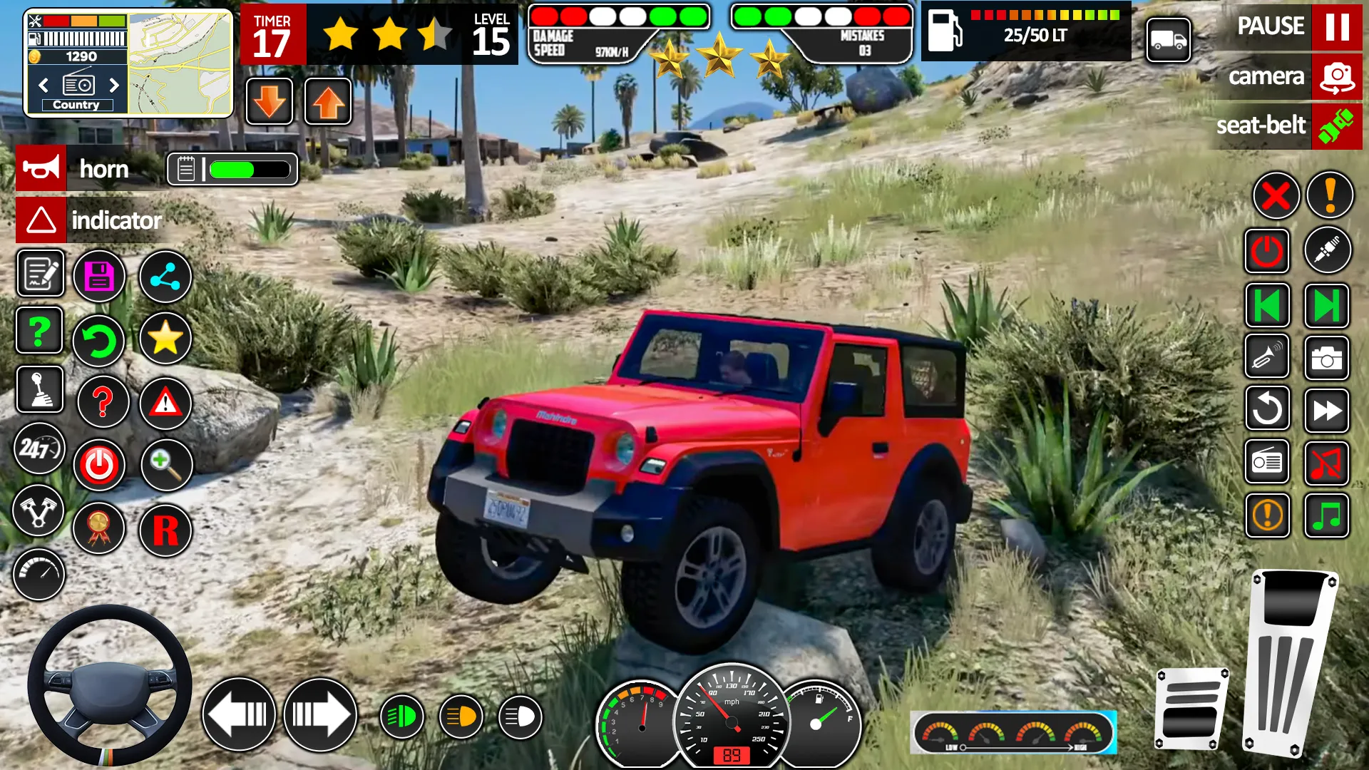 SUV Jeep Game 4x4 Jeep Driving | Indus Appstore | Screenshot