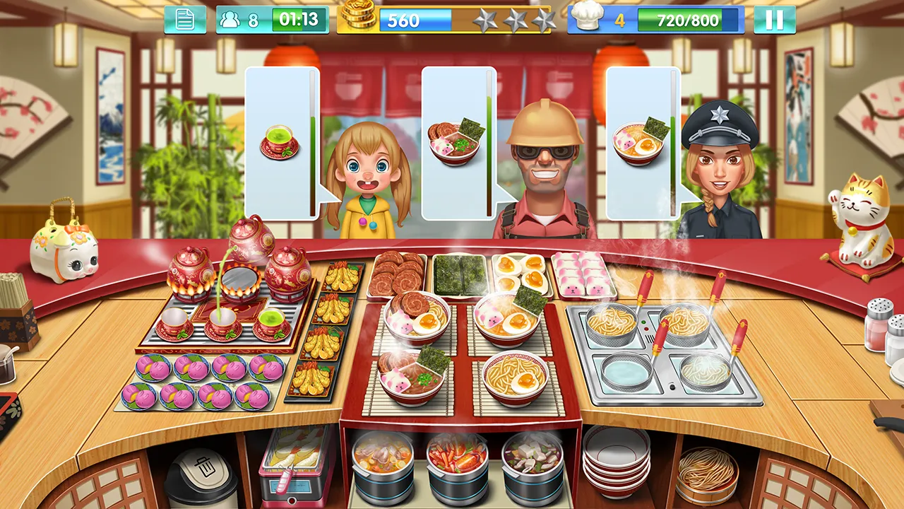 Crazy Cooking - Star Chef | Indus Appstore | Screenshot