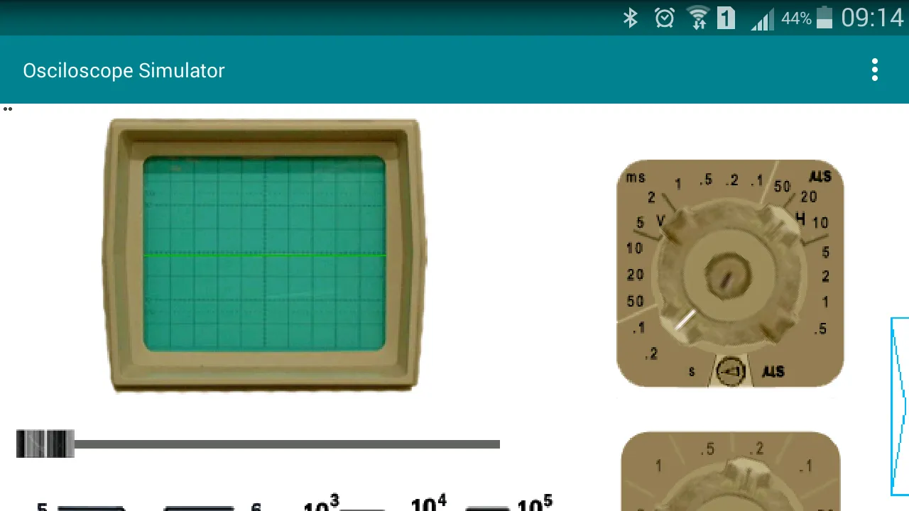 Oscilloscope Simulator | Indus Appstore | Screenshot