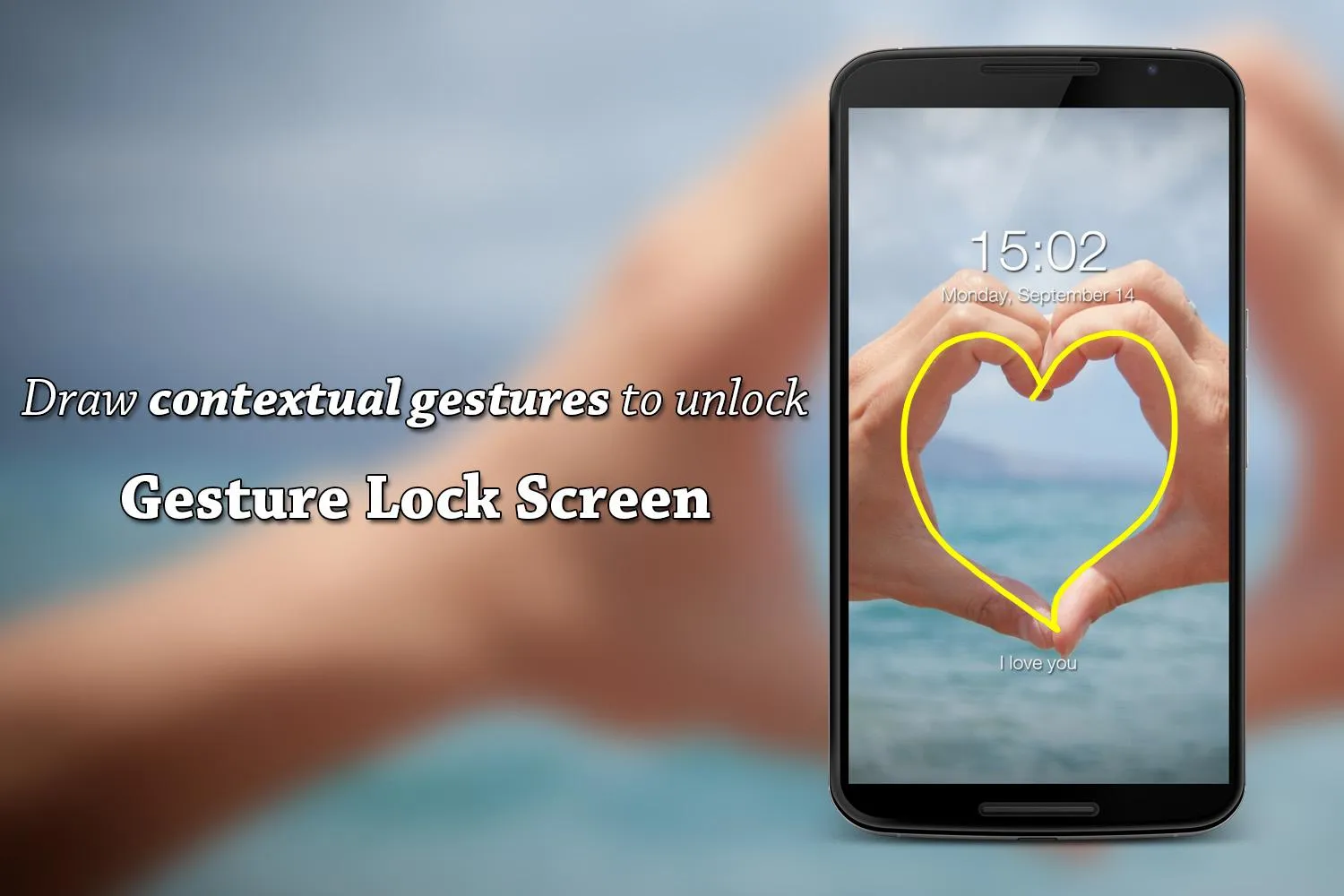 Gesture Lock Screen | Indus Appstore | Screenshot