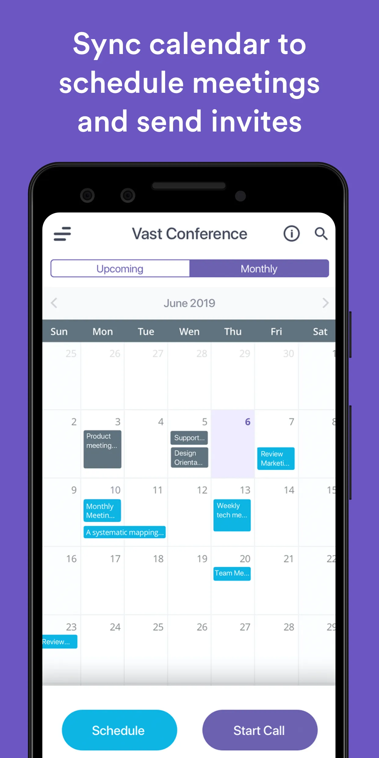 Vast Conference | Indus Appstore | Screenshot