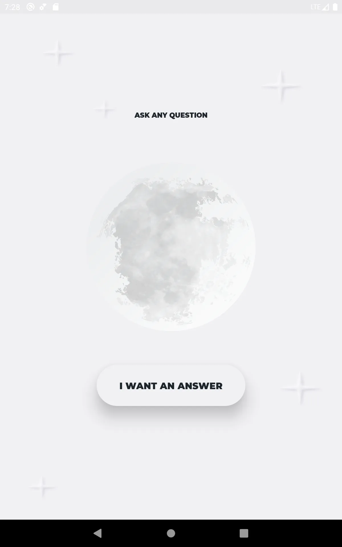 Moon - Magic 8 Ball / Decision | Indus Appstore | Screenshot