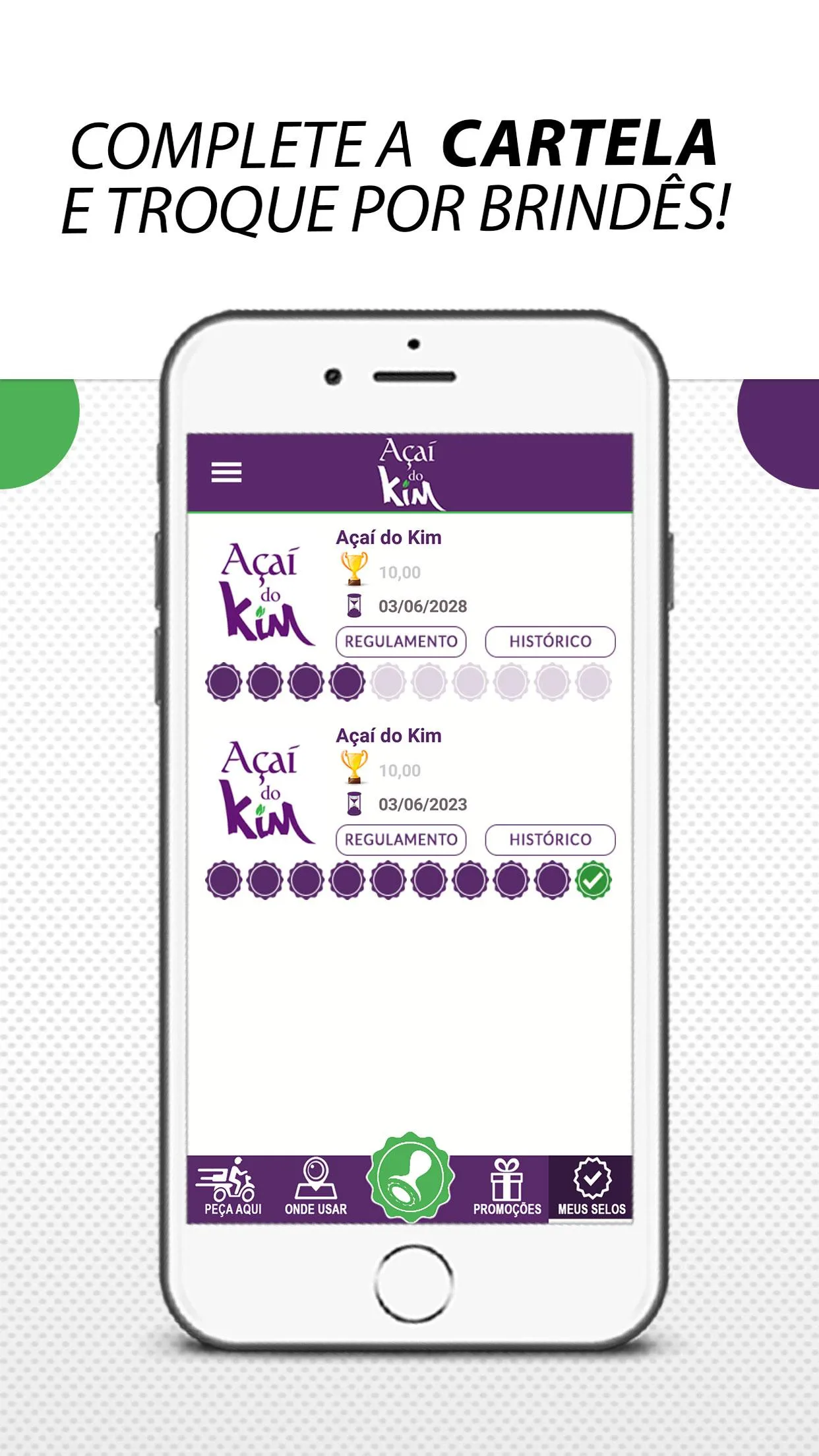 Açaí do Kim | Indus Appstore | Screenshot