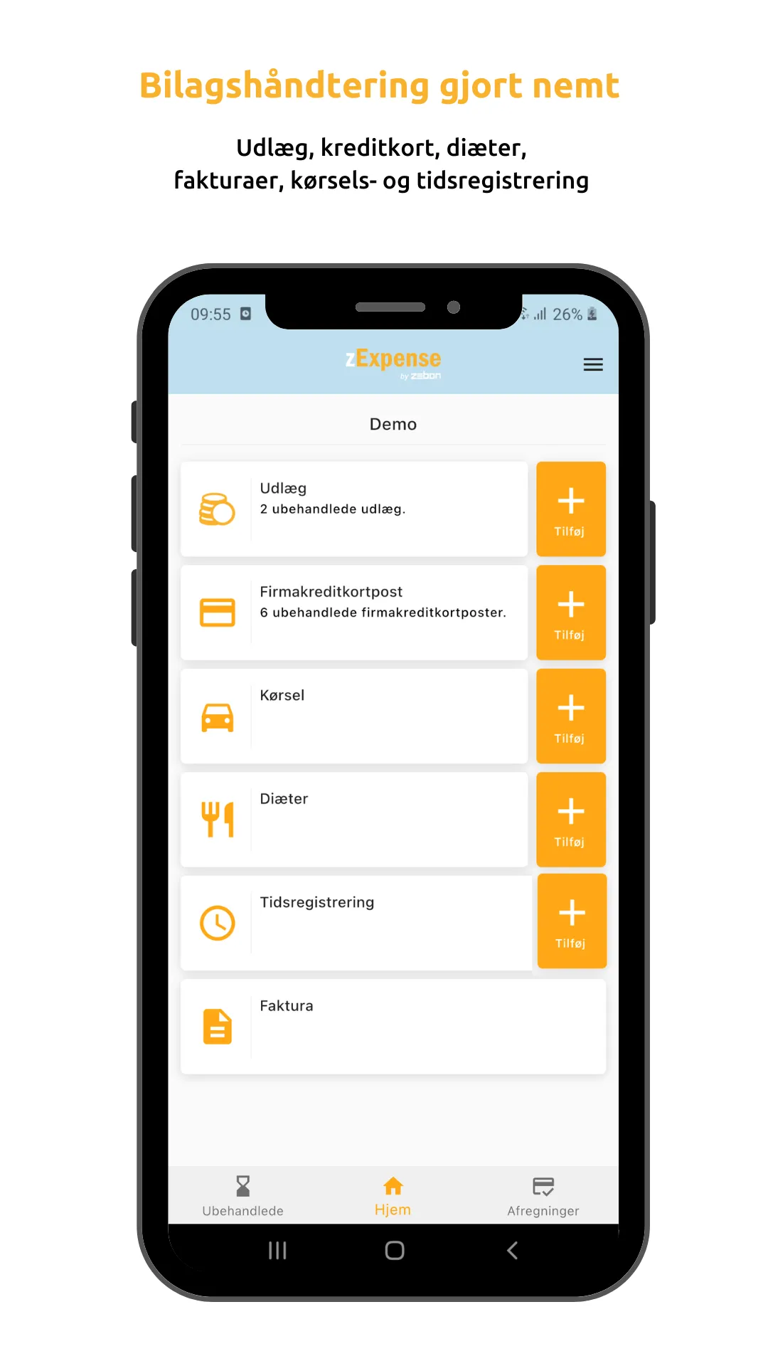 zExpense | Indus Appstore | Screenshot