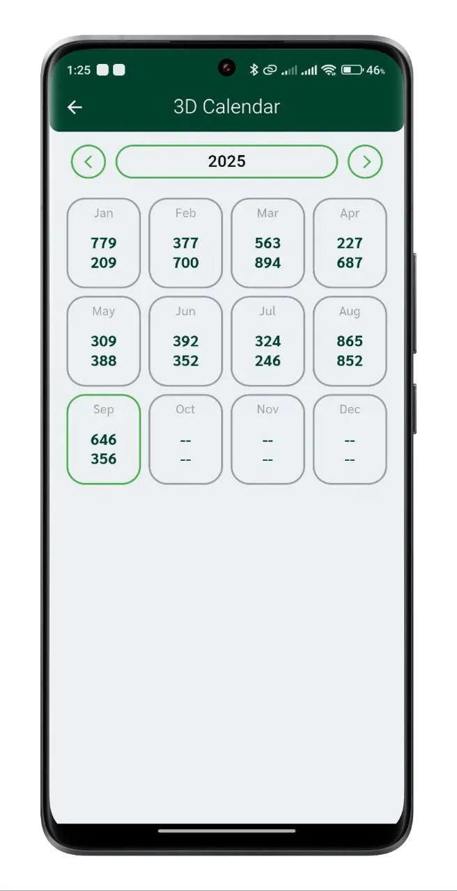 2D TSD (Thai Stock Data) | Indus Appstore | Screenshot