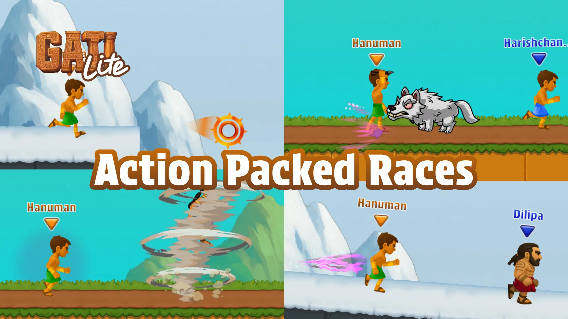 Gati Lite by Virbhumi | Indus Appstore | Screenshot