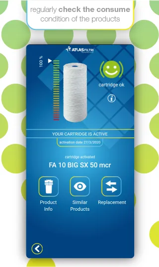 MyAtlas Smart Water Filtration | Indus Appstore | Screenshot