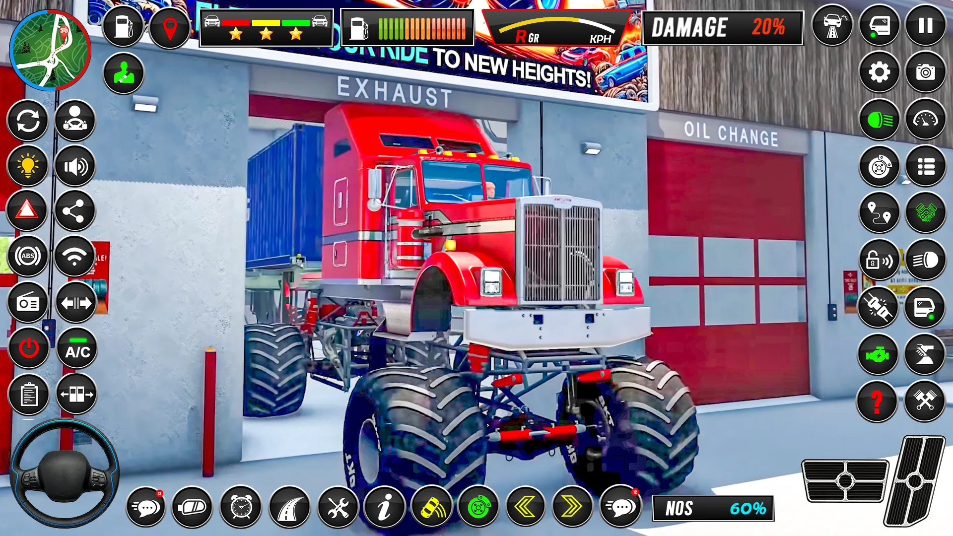 Monster Truck Stunts Racing 3D | Indus Appstore | Screenshot