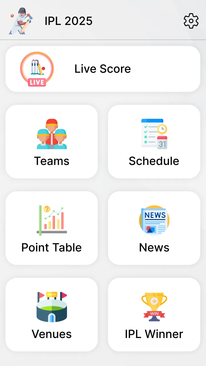 Live Cricket Score | Indus Appstore | Screenshot