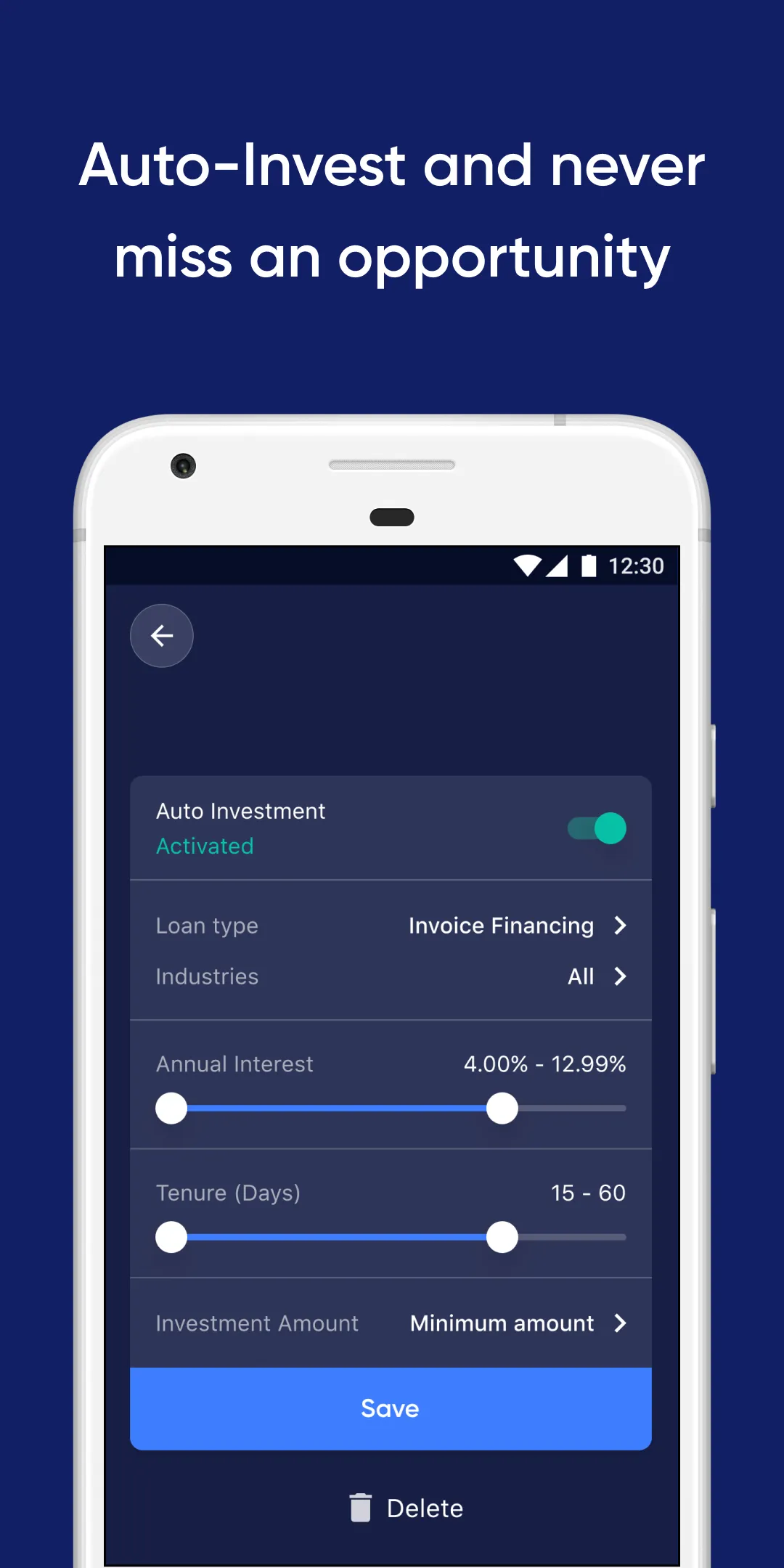 Funding Societies | Indus Appstore | Screenshot