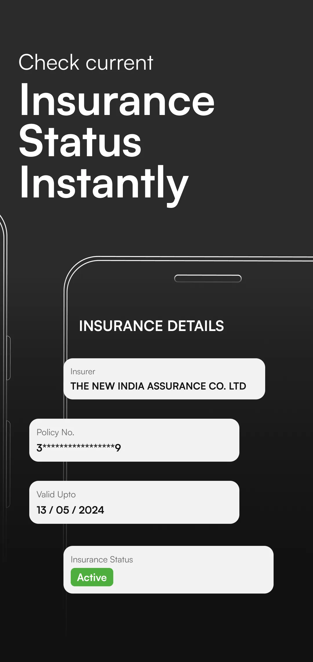 RTO Vehicle Information App | Indus Appstore | Screenshot