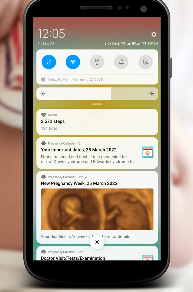 Pregnancy Calendar | Indus Appstore | Screenshot