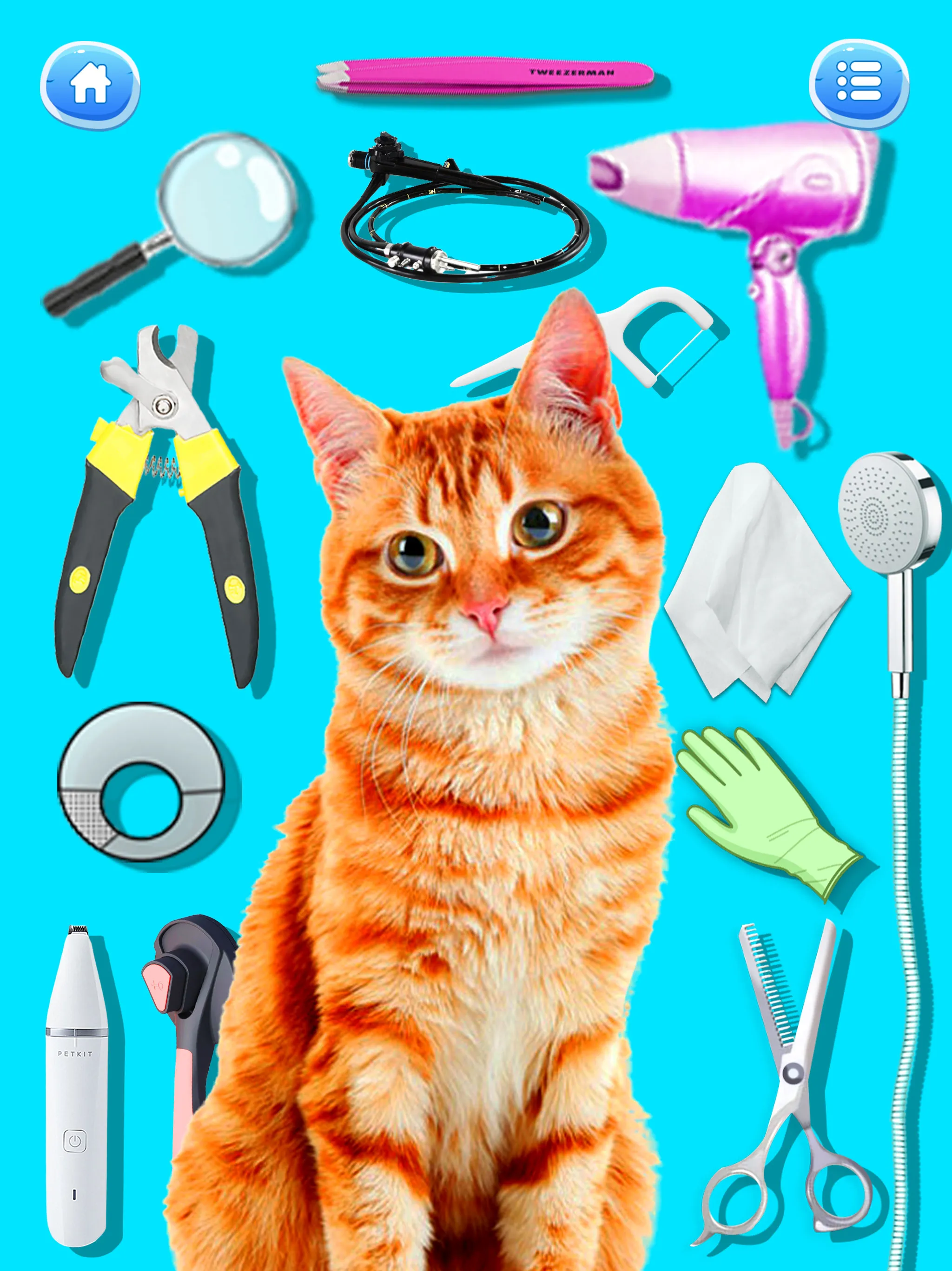 Cat Games: Pet Doctor Dentist | Indus Appstore | Screenshot