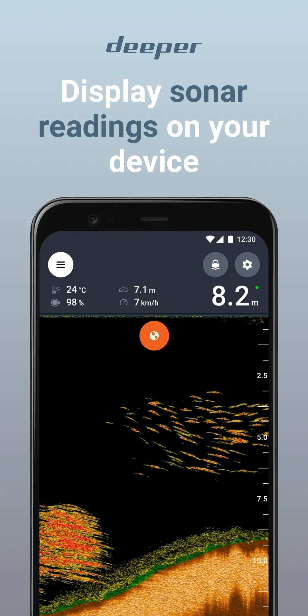 Fish Deeper - Fishing App | Indus Appstore | Screenshot