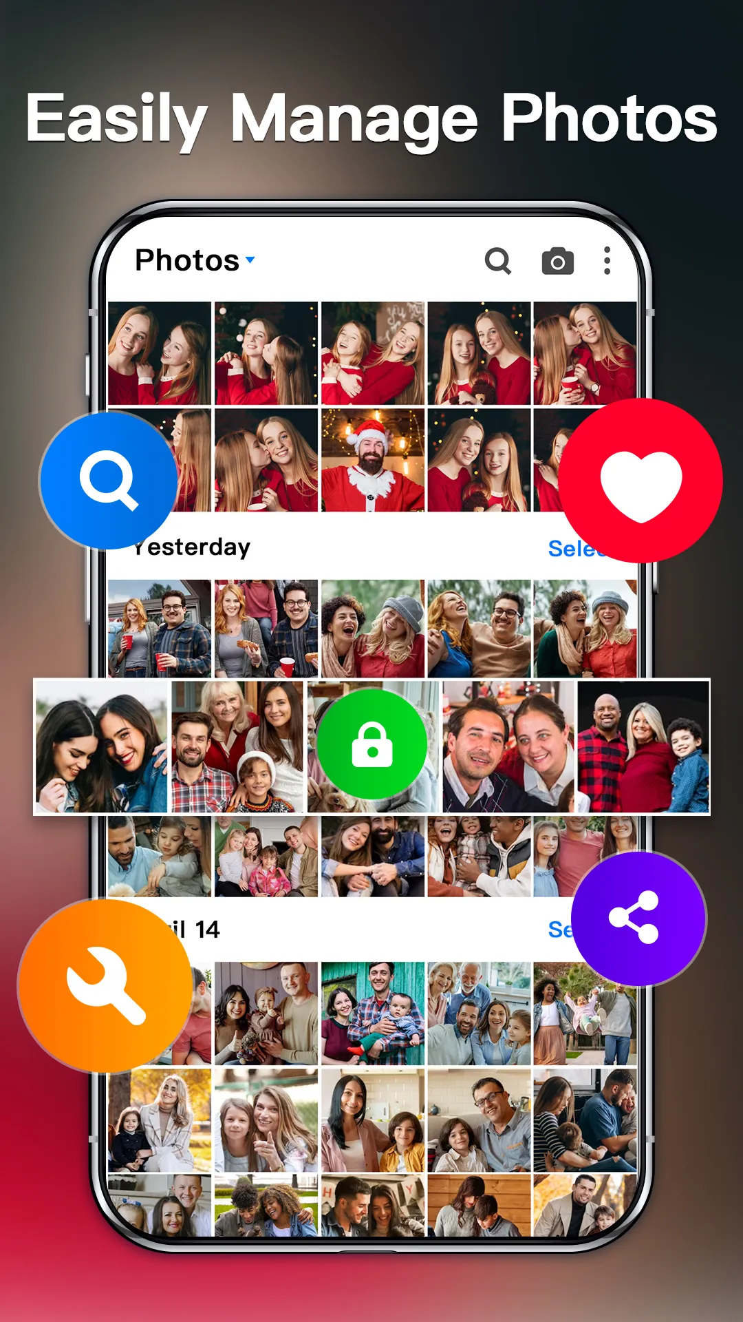 Gallery - Photo Gallery, Vault | Indus Appstore | Screenshot