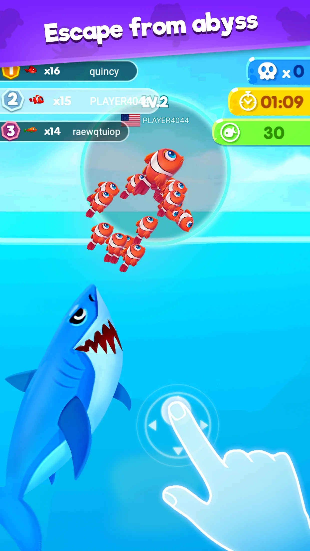 Fish Go.io 2 | Indus Appstore | Screenshot
