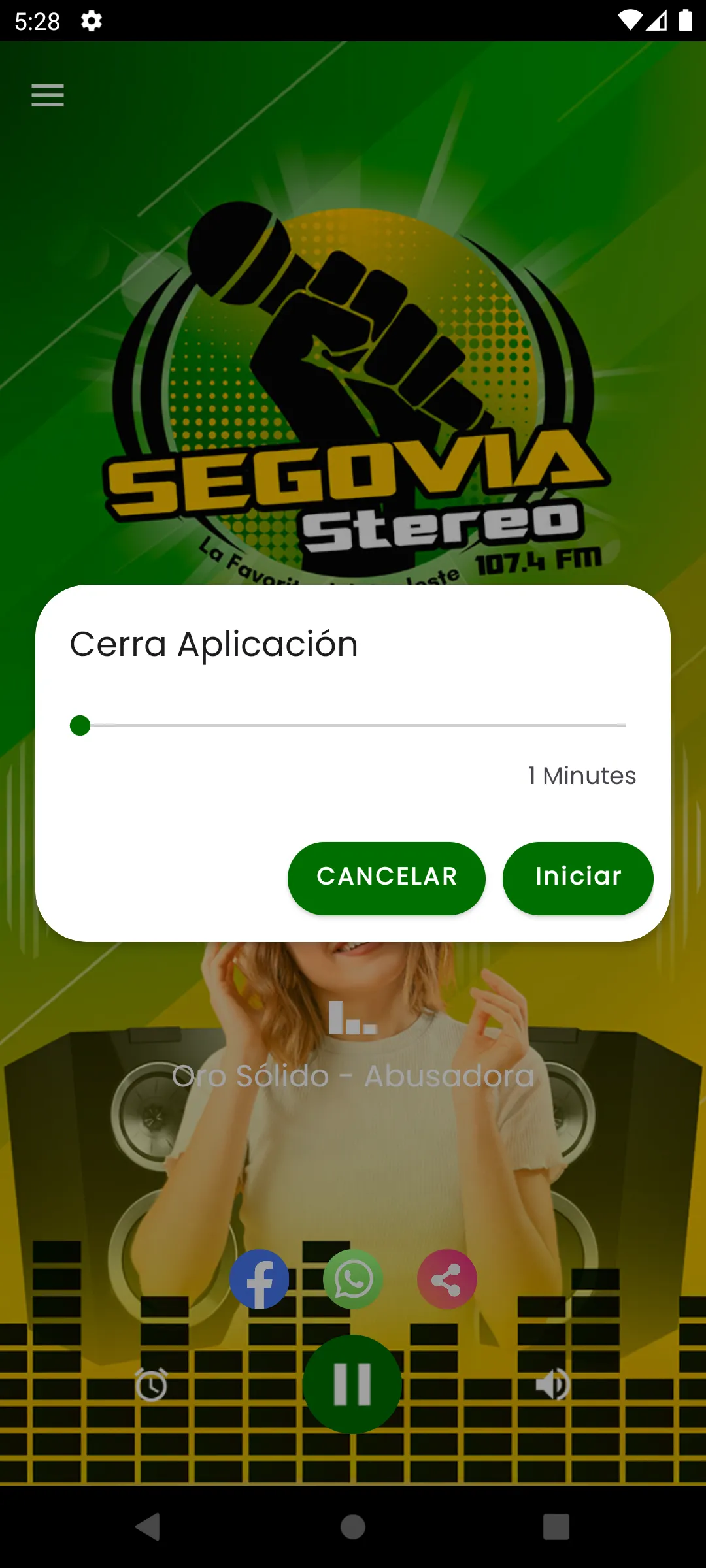 Segovia Stereo | Indus Appstore | Screenshot