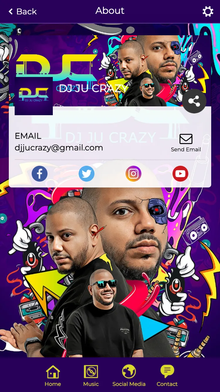 DJ Ju Crazy | Indus Appstore | Screenshot