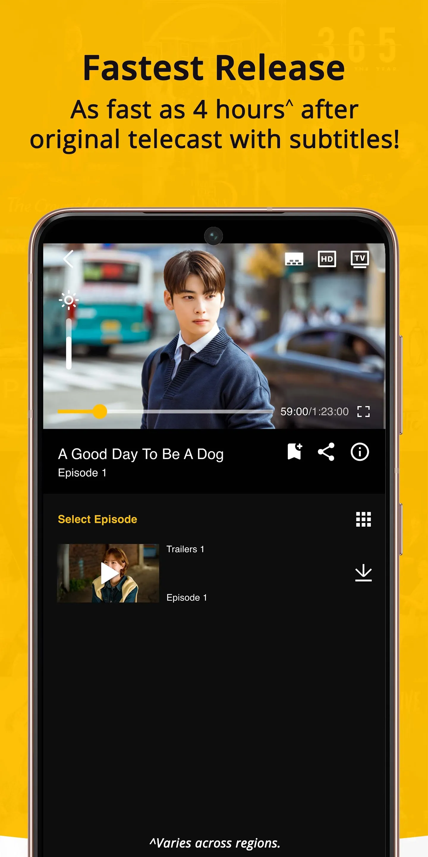 Viu : Korean & Asian content | Indus Appstore | Screenshot